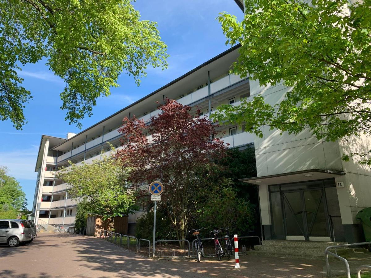 Ferienwohnung Washingtonweg Hannover Esterno foto