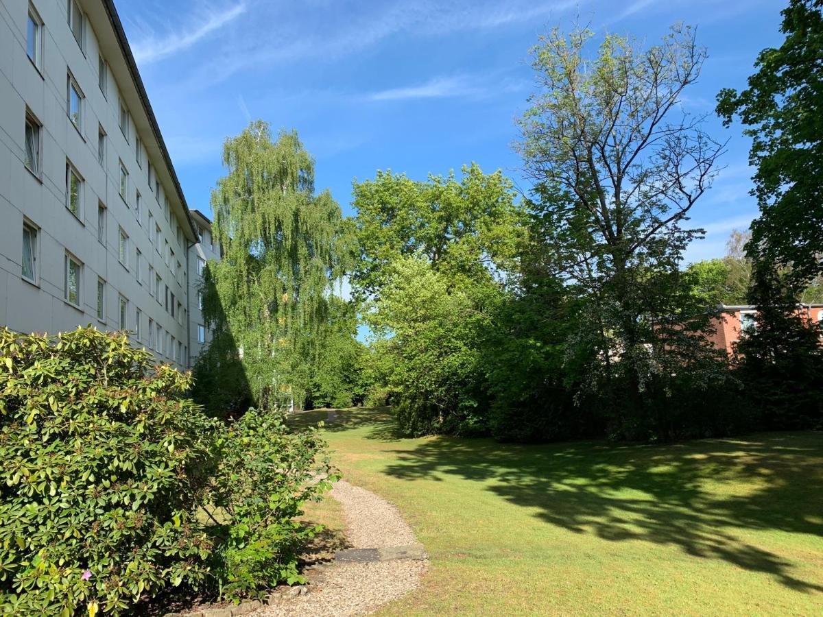 Ferienwohnung Washingtonweg Hannover Esterno foto