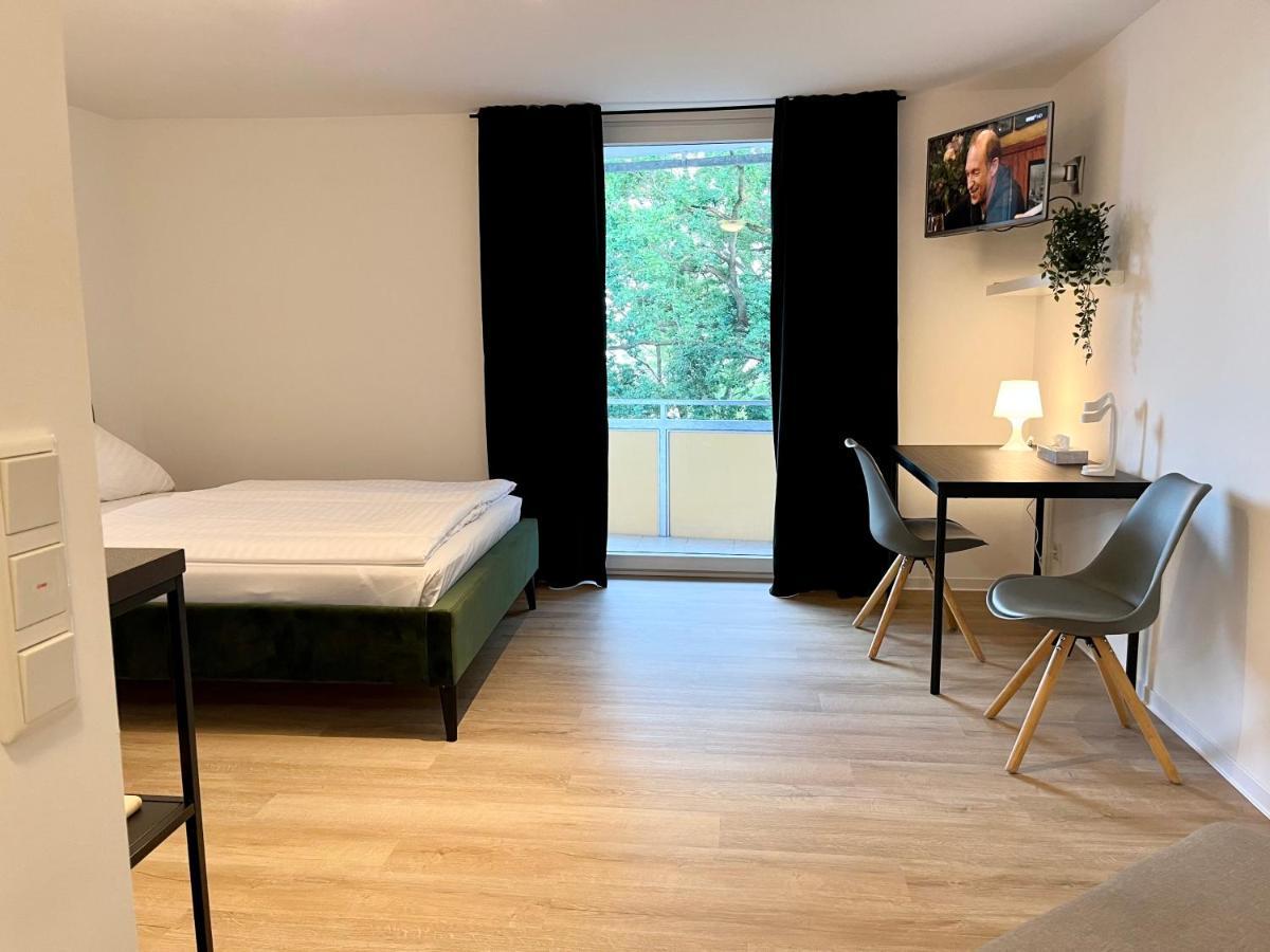 Ferienwohnung Washingtonweg Hannover Esterno foto