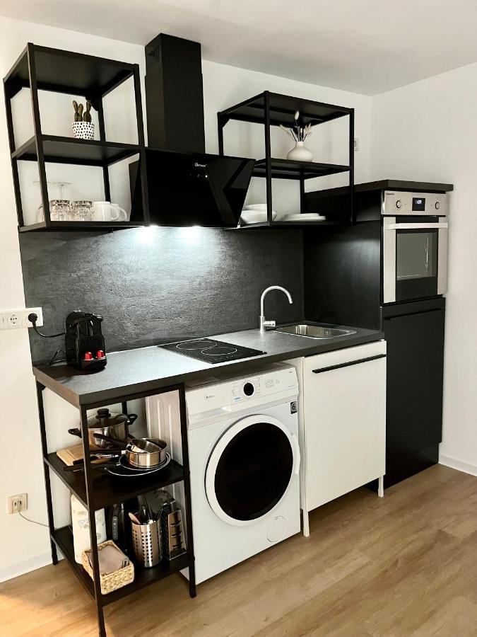Ferienwohnung Washingtonweg Hannover Esterno foto