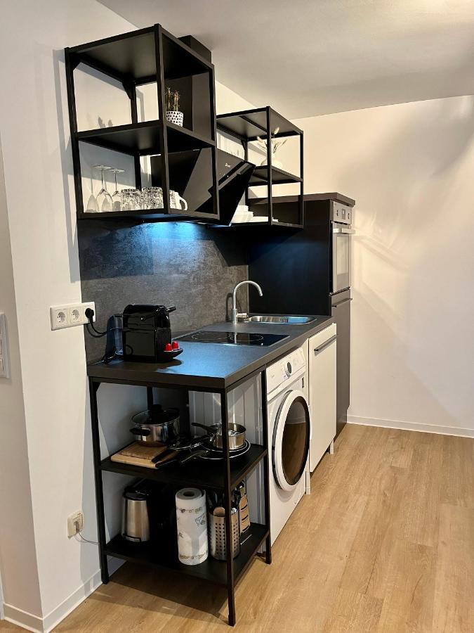 Ferienwohnung Washingtonweg Hannover Esterno foto